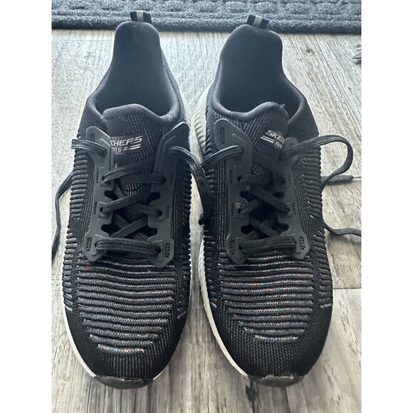 Skechers Bobs Squad Shoes Women Size 7 Running Jogging Casual Athleisure Sneaker - Picture 1 of 9